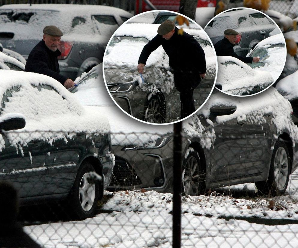 Ostatnie odśnieżanie Macierewicza. Wkrótce straci prawko