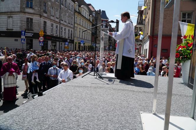Procesja Bożego Ciała w Poznaniu 03.06.2021 