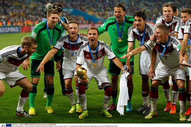 Niemcy mistrzami świata