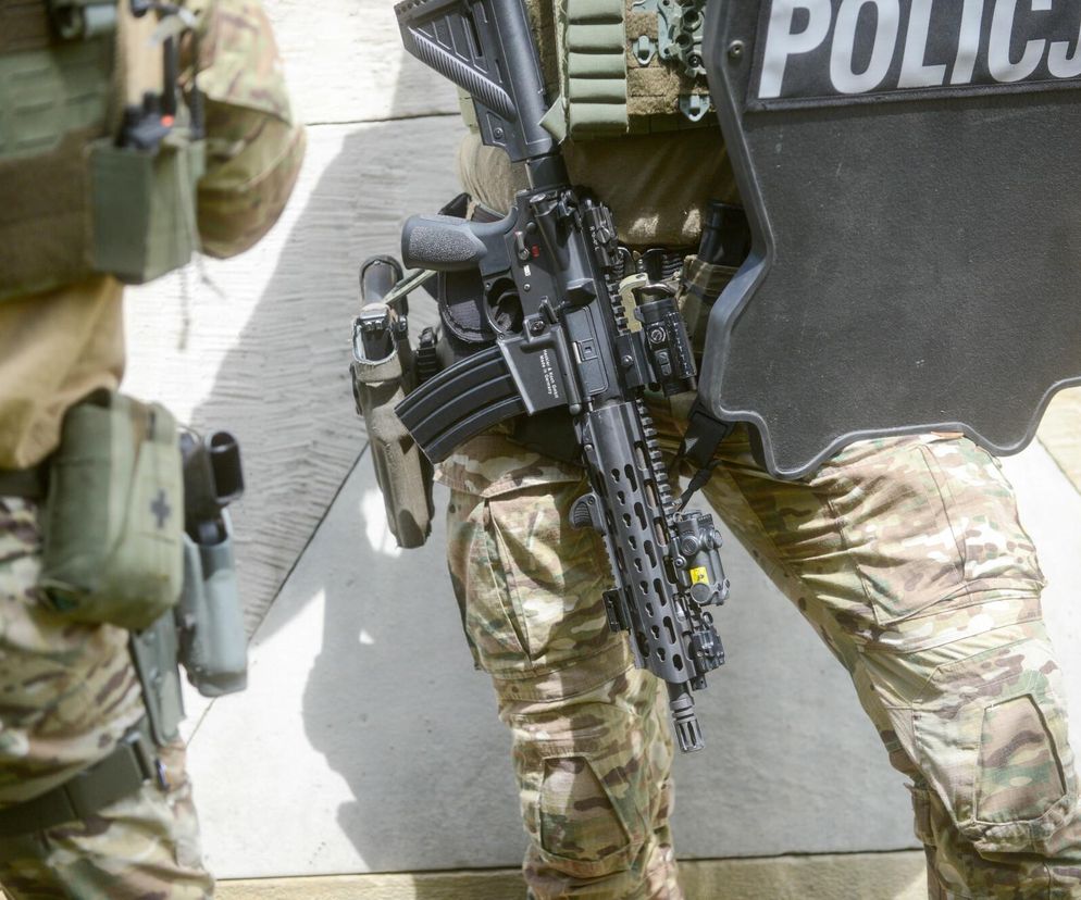 Akcja antyterrorystów w Krakowie. Wszystkie służby w gotowości
