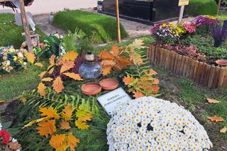 Grób Barbary Borys-Damięckiej