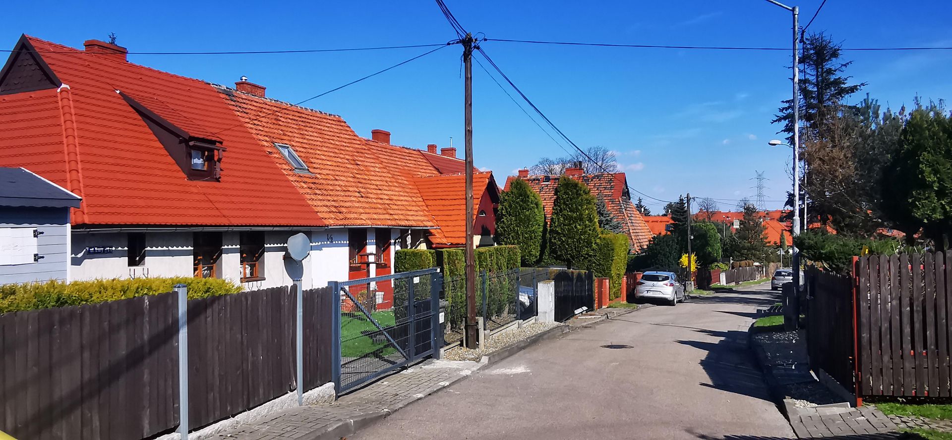 Giszowiec, osiedle - ogród w Katowicach