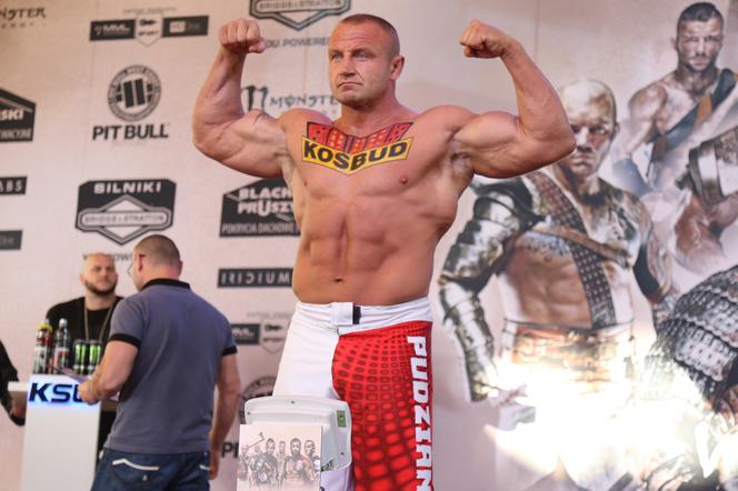 Mariusz Pudzianowski zdradził, kiedy ma stoczyć kolejną walkę w MMA