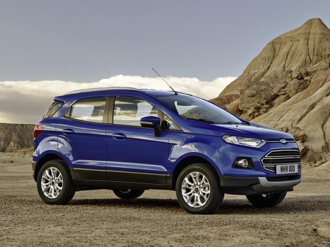 Ford EcoSport przed faceliftingiem