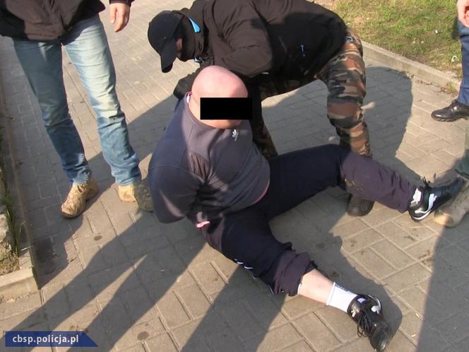 grupa handlarzy narkotyków rozbita