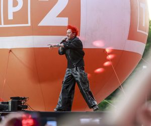 Michał Szpak tak się przejął na scenie, że zgubił mikrofon! Na szczęście nie był sam