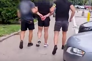 „Łowcy Cieni” w akcji, trzech groźnych przestępców zatrzymanych, w tym jeden na Mazowszu