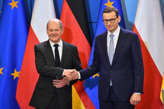 Premier spotkał się z nowym kanclerzem Niemiec Olafem Scholzem. Nowy rozdział w relacjach polsko-niemieckich