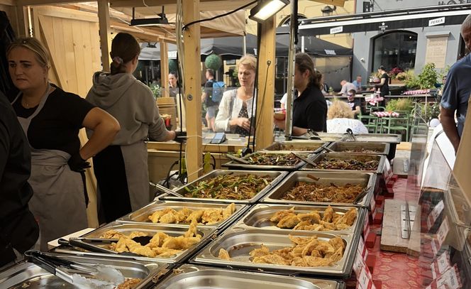 Europejski Festiwal Smaku w Lublinie. Gości kusiły krajowe i lokalne specjały