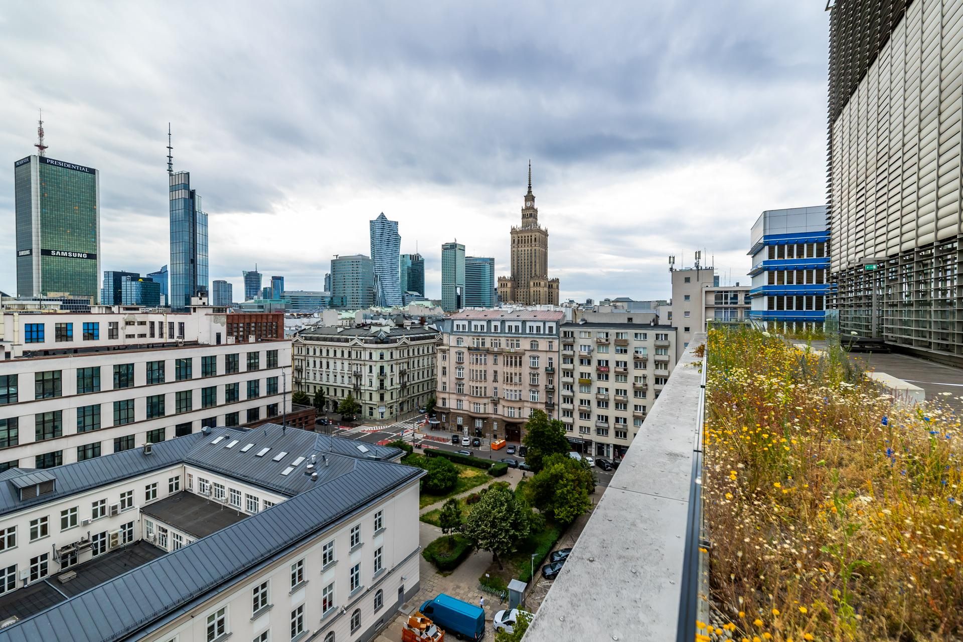 Warszawa - Wolf Marszałkowska - debata Architektury