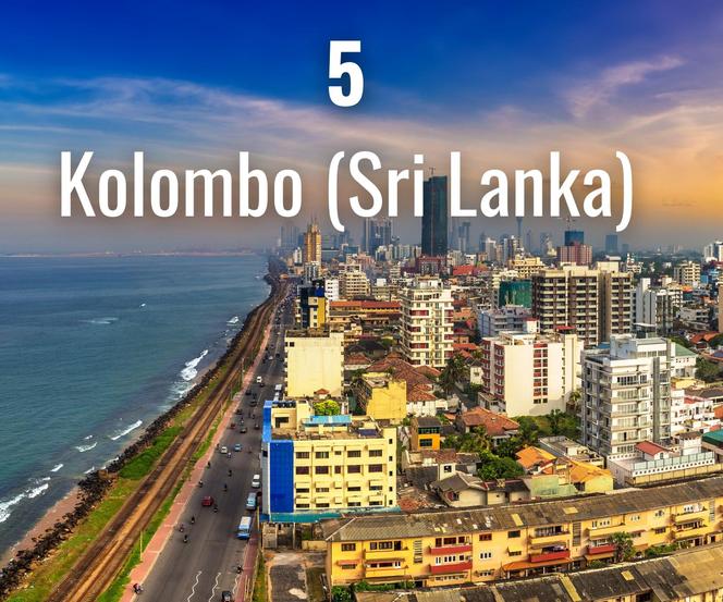 5. Kolombo (Sri Lanka)