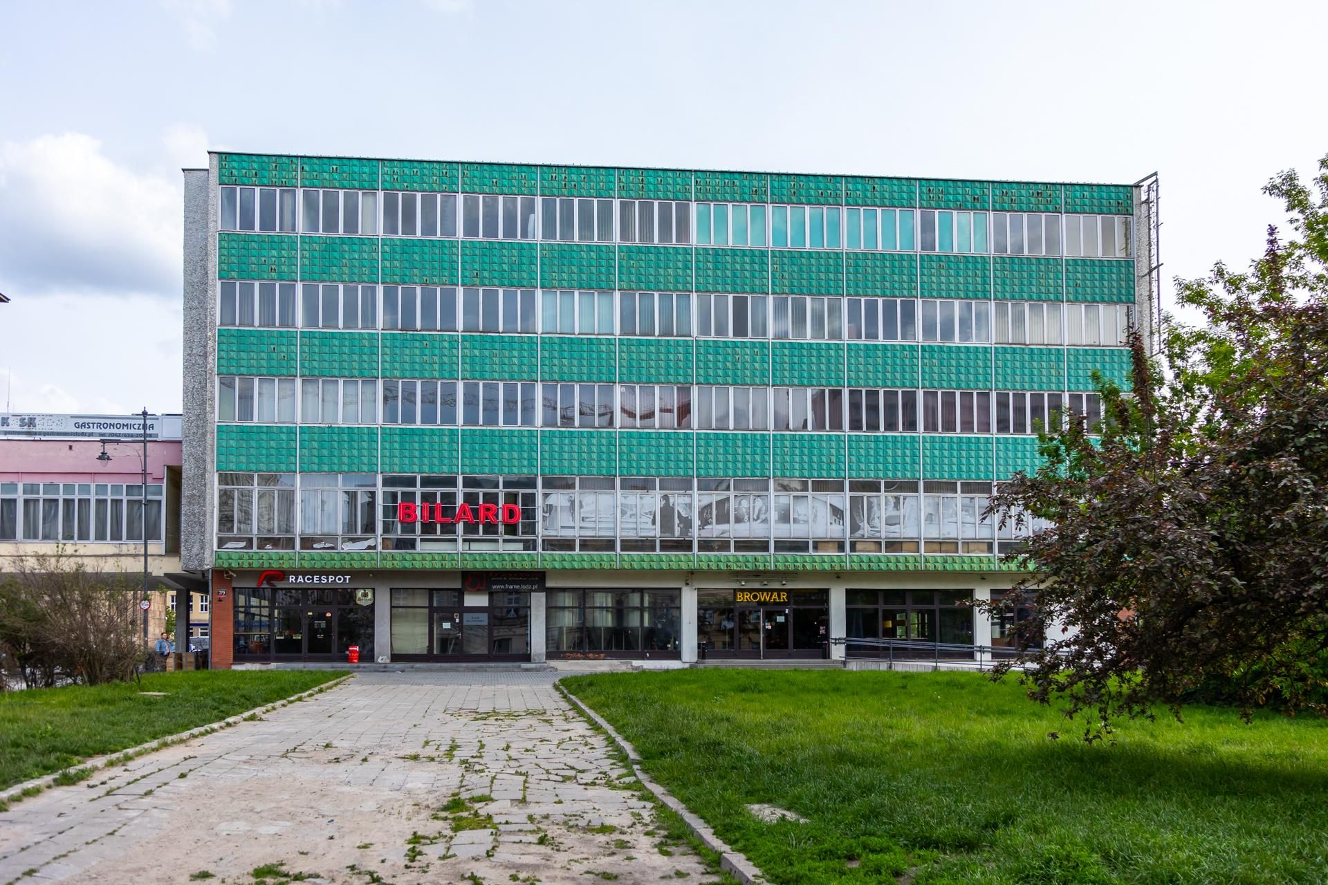 Kombinat Gastronomiczny Kaskada w Łodzi