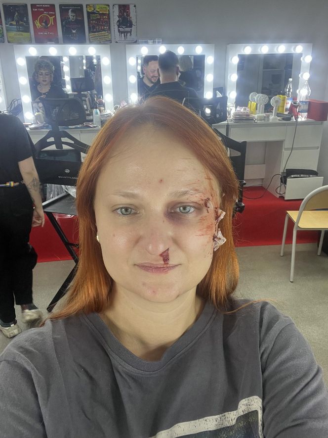 Charakteryzacja w Warszawskiej Szkole Filmowej