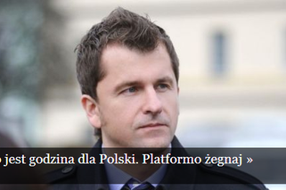 Poseł Artur Zasada: żegnaj Platformo, witaj Polsko