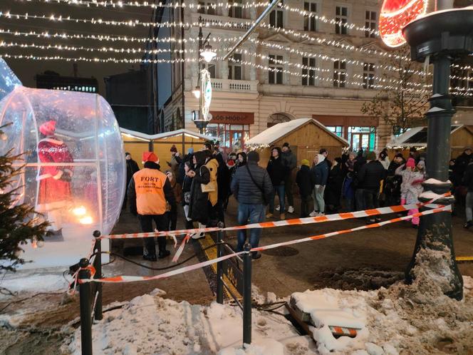 Coraz bliżej święta! Ciężarówka Coca Coli odwiedziła Łódź