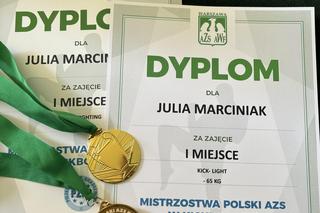 Kolejne tytuły mistrzowskie Julii Marciniak