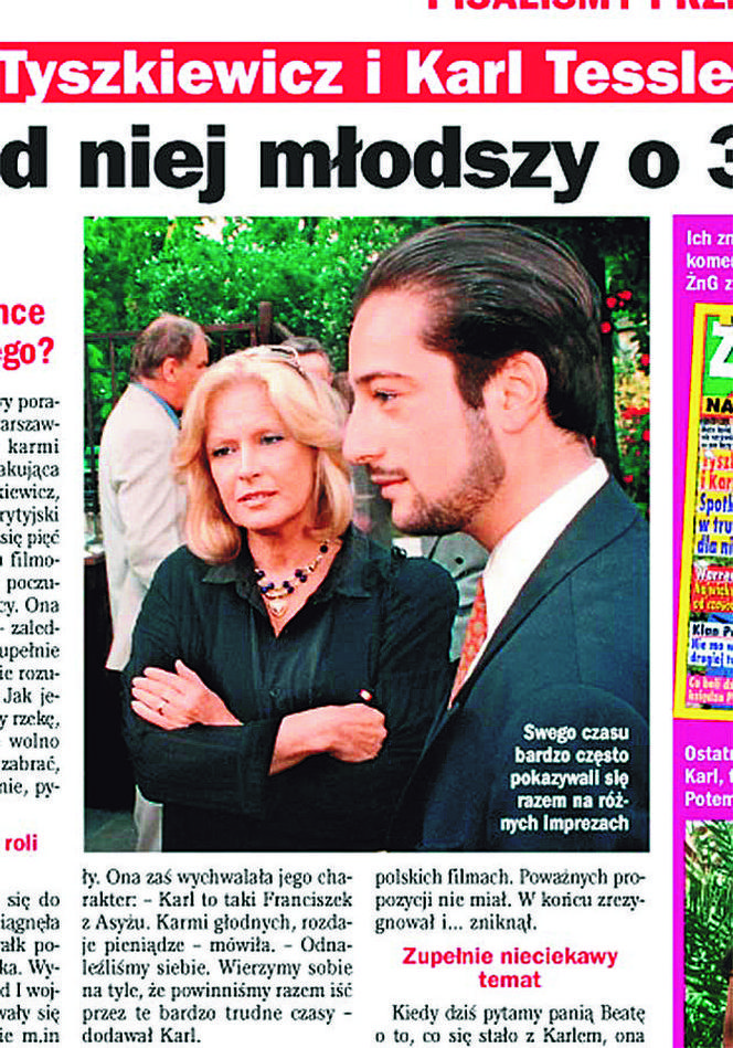 Wraca do zdrowia przy byłym kochanku