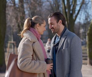 Przyjaciółki 25 sezon, odc. 302. Inga (Małgorzata Socha), Borys (Piotr Stramowski)