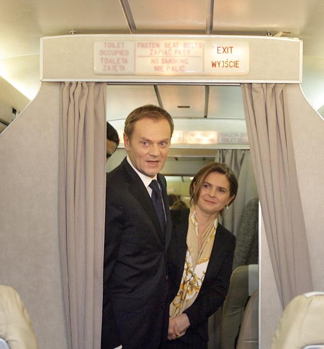 Donald Tusk i Małgorzata Tusk 