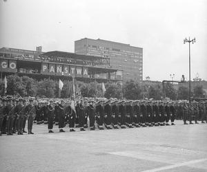 Defilada Tysiąclecia Państwa Polskiego - 22 lipca 1966 r.