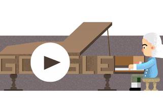 Bartolomeo Cristofori. Kim był bohater Google Doodle?