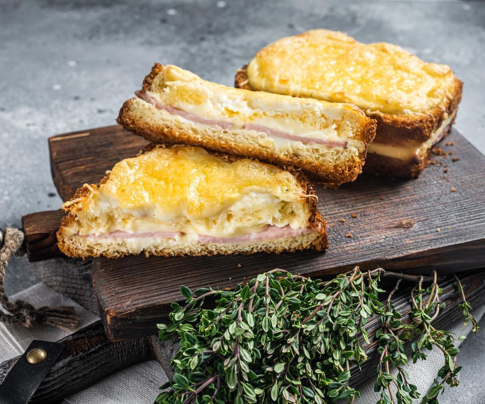 Tę kanapkę odkryłam w paryskiej kawiarni. Teraz nie mogę przestać robić jej w domu