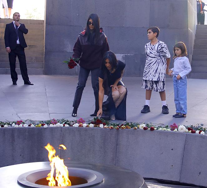 Kim Kardashian w Armenii
