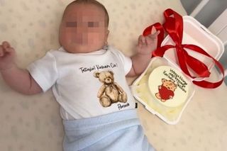 Florian Martyniuk, syn Daniela