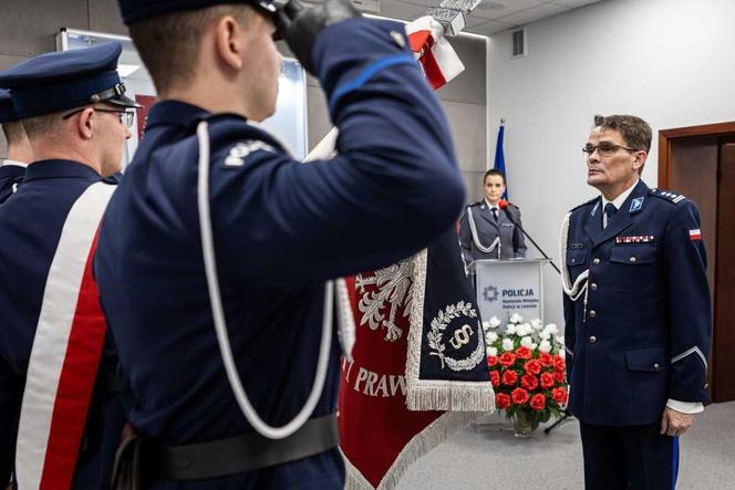 Policjanci z Leszna będą mieć nowego szefa. Komendant odchodzi na emeryturę