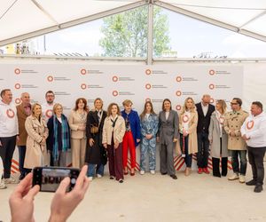 Wmurowanie kamienia węgielnego, 8 maja 2025
