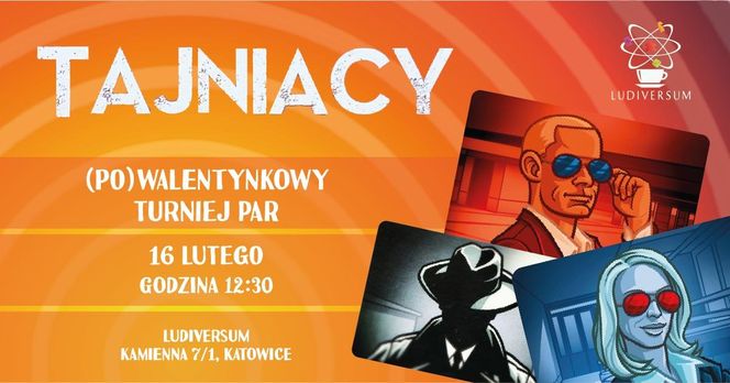 Walentynkowy turniej par w Tajniaków