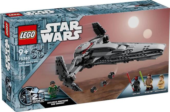 LEGO Star Wars 2024 Zestaw Infiltrator Sithów 