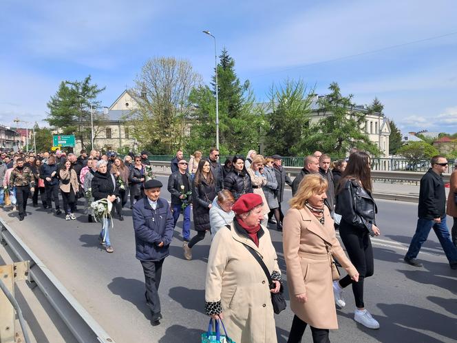 Ostatnie pożegnanie Damiana Sobola w Przemyślu