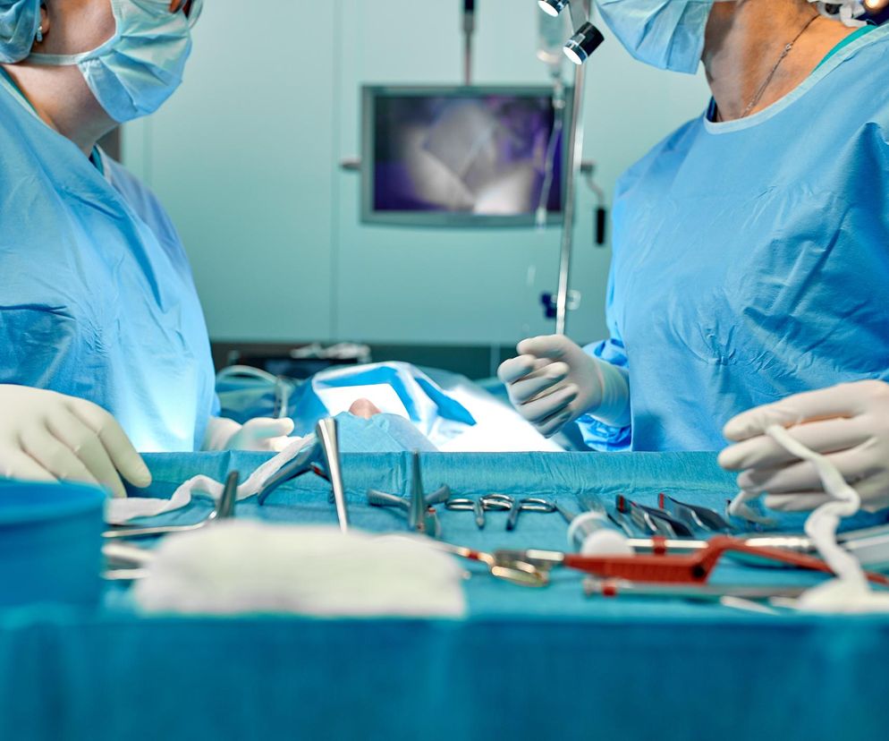 Hania miała dużo szczęścia. Udana operacja przy wyłączonym oddechu we Wrocławiu (zdjęcie ilustracyjne)