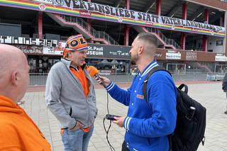 Tak Polacy bawią się w Hamburgu! Wszyscy są podekscytowani przed meczem! 