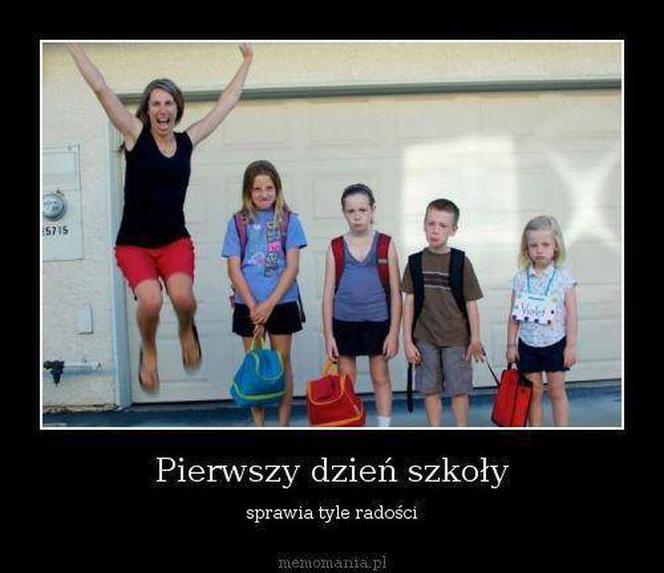 Szkoła a koronawirus: MEMY. Wrzesień w szkole w oczach internautów [ZDJĘCIA]