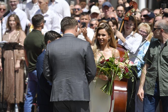 Wielka chwila Dody! Odsłoniła swoją gwiazdę w Opolu. „To spełnienie marzenia”