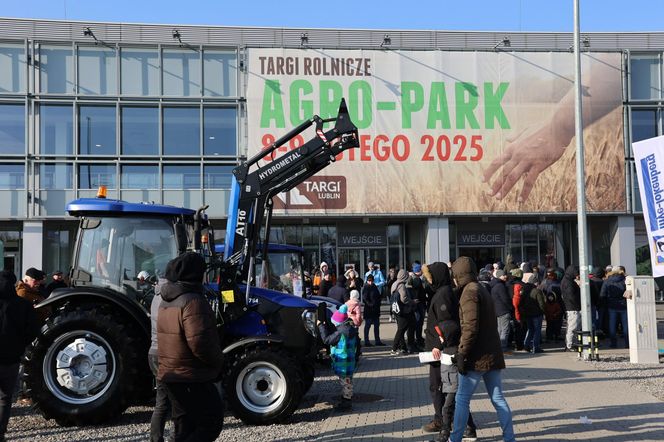 Targi rolnicze Agro-Park 2025 w Lublinie