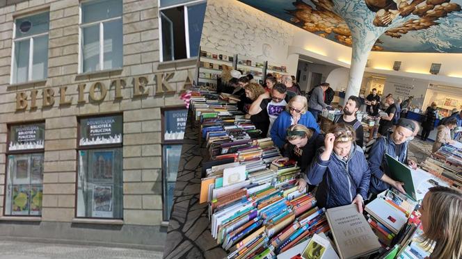 Setki książek, winyli i czasopism za 4 złote. We Wrocławiu rusza Giełda Książki Bibliotecznej