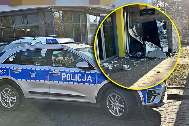 Wielka eksplozja w środku nocy w Warszawie. Mieszkańcy w szoku, a policjanci szukają sprawcy