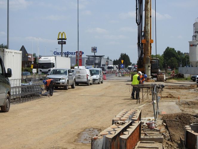 Przebudowa drogi krajowej nr 94 w Olkuszu