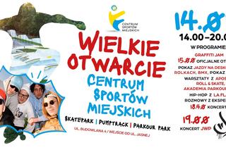 Otwarcie Centrum Sportów w Mińsku Mazowieckim