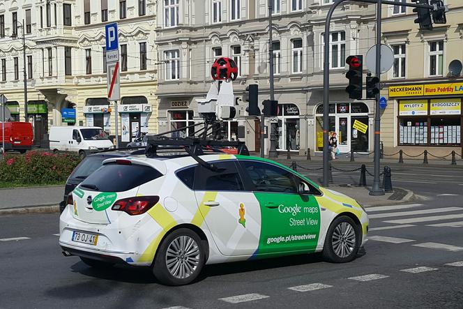 Uwaga Bydgoszcz! Samochód Google Street View fotografuje nasze miasto