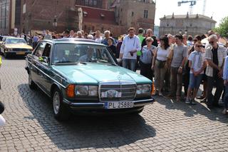 XV Zlot Zabytkowych Mercedesów StarDrive Poland 2016