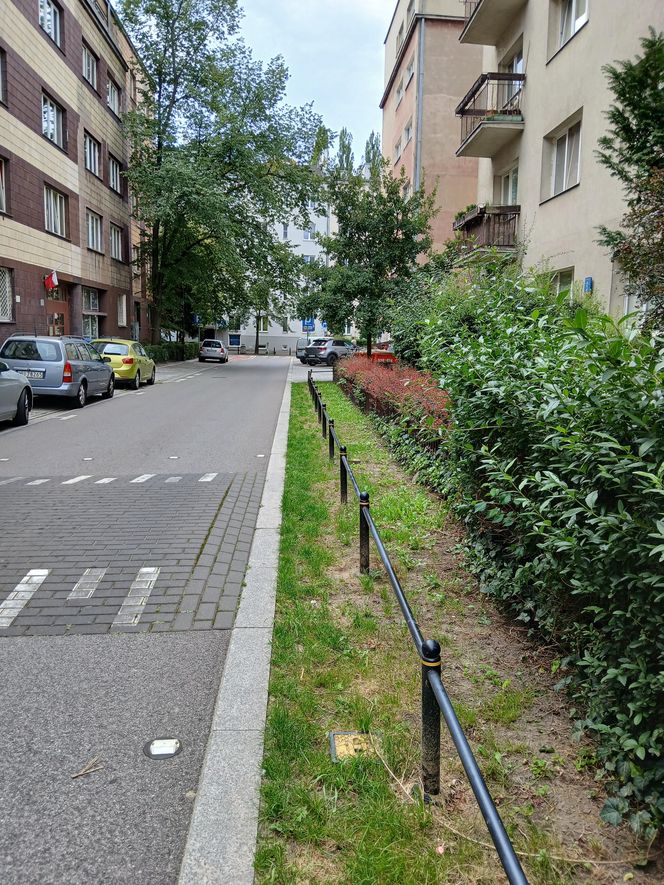 Ulica Andrzejowska w Warszawie