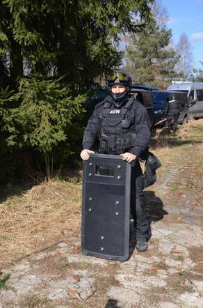 Tak wyglądały ćwiczenia antyterrorystów i ABW na terenach pod budowę drogi S14!