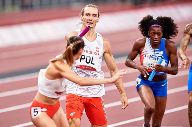Dramat polskiego mistrza olimpijskiego. Fatalne obrazki z Tokio