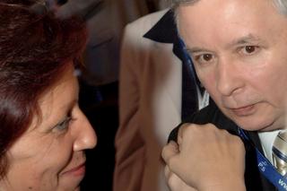 Barbara Skrzypek, Jarosław Kaczyński. 2006r.