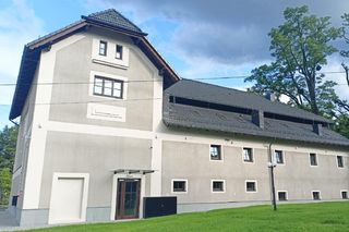 Centrum kultury w Spichlerzu Dworskim w Górkach Wielkich. Majątek Kossaków znowu będzie kulturalnym sercem beskidzkiej wsi