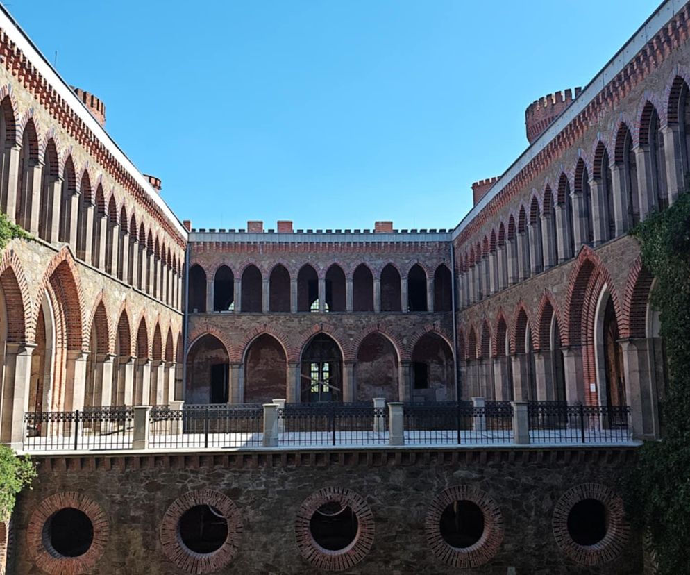 Jak we włoskiej bajce! Ten dolnośląski pałac zachwyca jak Florencja